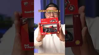 AKHIRNYA MEDY RENALDY REVIEW DIECAST MOTOR DUCATI COYYY [upl. by Nike]