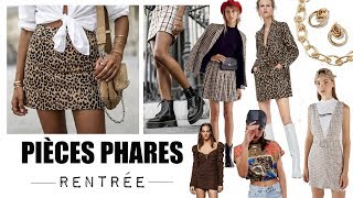 RENTRÉE  Tendances amp pièces phares [upl. by Entruoc]