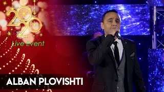 Alban Plovishti  Kolazh Jugu Live Event 2020 [upl. by Omik]