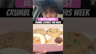 CRUMBL COOKIES REVIEW THIS WEEK 🍪 Crumbl CrumblCookies Cookies FoodReview Nov 4–9 Crumbl Lineup [upl. by Ille]