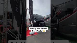 Brinkley Travel Trailer Debut😮 rvs [upl. by Sinnelg]