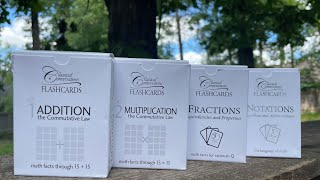 Classical Conversations Math Flashcards [upl. by Burnett]