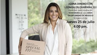 ¡GANA DINERO CON LEONISA EN CAMPAÑA 11 2 [upl. by Corina206]