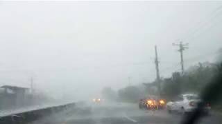 EL SALVADOR  Estragos e inundaciones que causó la tormenta carretera a San Salvador [upl. by Udale]