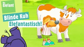 Lenny und Twiek spielen Blinde Kuh amp Ratefilm Gemüse  Der Elefant  WDR [upl. by Ninos]