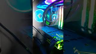 Corsair LL120 RGB Fans  Corsair 465X Midtower Cabinetgaming rgb [upl. by Gerhard]