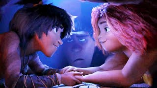 Our Tomorrow Scene  THE CROODS A NEW AGE 2021 Movie CLIP HD [upl. by Etyam974]