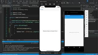 How To Navigation Between Xamarin Form Pages and how to pass value between two Pages [upl. by Duff]