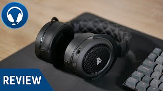 Corsair HS70 Pro Wireless REVIEW  Geiler Sound für 100€ [upl. by Orpheus357]