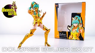 71 Review DOLORES BELIER EX GREAT TOYS Inspired by Saint Seiya Myth Cloth [upl. by Adabelle482]