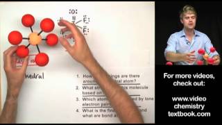 VSEPR Theory Practice Problems Advanced [upl. by Yrokcaz]