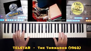 🚀🧑‍🚀TELSTAR  THE TORNADOS  7 x No1 worldwide 🧑‍🚀🚀 [upl. by Heinrik]