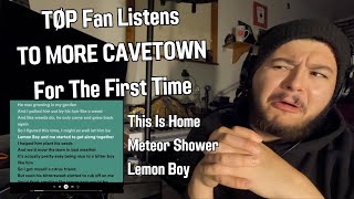 TØP Fan Listens To MORE CAVETOWN  Justin Listens To By Popular Demand [upl. by Guy]