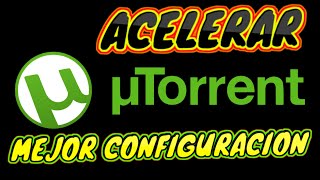 Como ACELERAR UTORRENT en Pc al Maximo  2024  Sin Programas🔧MEJOR CONFIGURACION Utorrent [upl. by Emilee712]