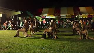 Marquesas Haka at Matatiki festival in Nuku Hiva 2022 the Marquesas French Polynesia [upl. by Vtehsta]