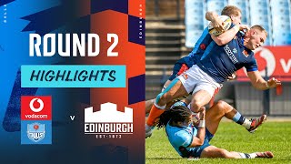 Vodacom Bulls v Edinburgh  Highlights  Round 2  URC 202425 [upl. by Liatnahs55]