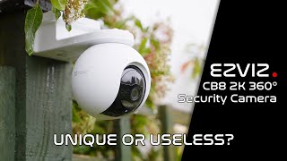 EZVIZ CB8 2K 360° Security Camera REVIEW  Watch before you buy [upl. by Nylanaj]