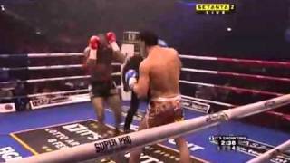 Tyrone Spong Vs Zabit Samedov Pt23 [upl. by Anavlys]