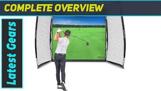 GoSports Range Cage The Ultimate Golf Practice Net [upl. by Eleets]