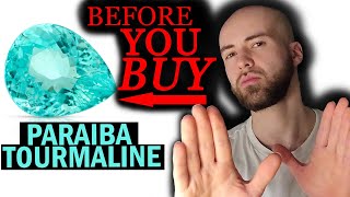 Before you buy Paraiba Tourmaline gemstones  the gem expert [upl. by Mile]