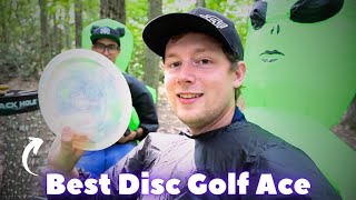 Top Ten Disc Golf Aces Part 2 [upl. by Gabbert]