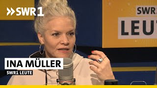 Ina Müller  Sängerin  präsentiert seit 13 Jahren die KultSendung „Inas Nacht“  SWR1 Leute [upl. by Legnaros]