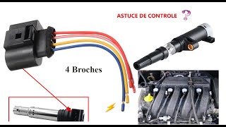 bobine dallumage défectueuse comment la tester [upl. by Decima308]