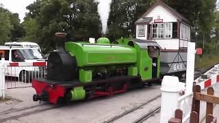 South Tynedale Railway NRWS 2017 [upl. by Sandi69]