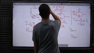 Current Divider and Voltage Drop in Circuits شرح [upl. by Aleetha]