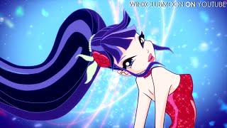 Winx Club  Season 5  Sirenix 2D WITH SOUND EFFECTS [upl. by Aylad]