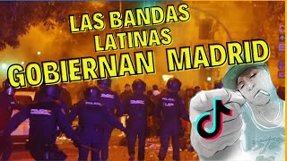 quotVox Exige Mano Dura YA ¡Basta de Violencia de Bandas Latinas en Madridquot [upl. by Seiden252]