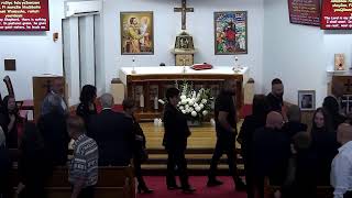 St Raymonds Parish  Recent Mass for the Late Jeanette Nicholas Zeina from Beshari [upl. by Anrev842]