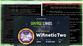 HackTheBox  Wifinetictwo  Walkthrough [upl. by Hewet871]