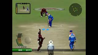 EA SPORTS™ Cricket 07 win vs ber 5 overs 4 stars [upl. by Aysahc690]