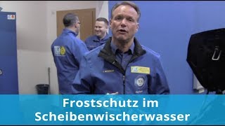 Frostschutz im Scheibenwischerwasser [upl. by Odlabso]