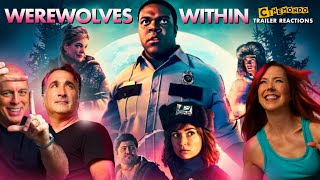 Werewolves Within Trailer Reaction is Alive [upl. by Dellora]