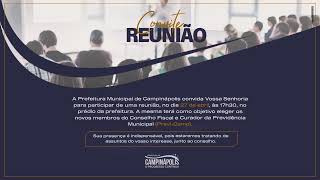 Convidamos Vossa Senhoria para participar de uma reunião no dia 27 de abril às 15h30 [upl. by Meri552]