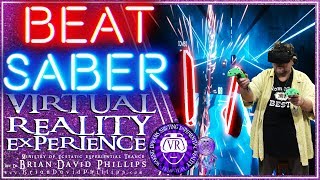 Beat Saber for Folks with Low Mobility and Fear of Heights Virtual Reality Experience [upl. by Diet271]