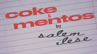 salem ilese  coke amp mentos official lyric video [upl. by Merow]