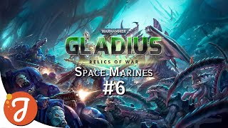 CITIES SURROUND US Nids amp Guard  Space Marines 06  WARHAMMER 40k  Gladius  Relics of War [upl. by Segal383]