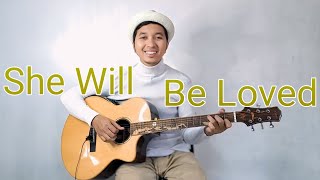 Maroon 5  She will be loved cover by Doni Musik [upl. by Hannis]