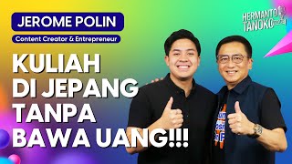 BAHAS MATEMATIKA JEPANG YOUTUBE TIKTOK SHOP HINGGA CURHAT SOAL BISNIS  JEROME POLIN  PART 1 [upl. by Jasisa867]