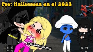 Pov Los Disfraces de Halloween en el 2023 💀 [upl. by Margy461]