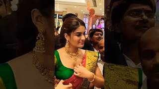 tabwa tabwa bollywood nidhiagarwal saree makeup bridal music biggboss newsong [upl. by Eceinahs]