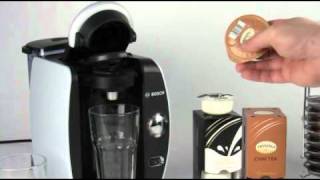 Tassimo Chai Tea Latte  Using Tassimo Coffee Maker [upl. by Auburn]