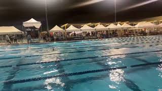 Jason Sugihara 2024 Speedo Sectionals 800 FR Relay Swim Neptune Gold Ln 5 3rd Leg [upl. by Sell]