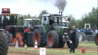 Fendt 818500pk 85ton finale trekkertrek dentergem 2011 [upl. by Gregorius]