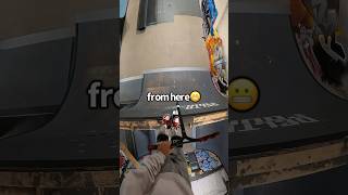 Maybe I’m a Foolish idiot🛴🚫 short scooter skate shorts insane viral scoot [upl. by Weisburgh]