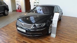 Volkswagen Phaeton 2015 In Depth Review Interior Exterior [upl. by Aihsik]