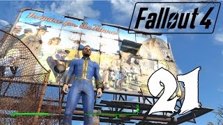 Fallout 4  Walkthrough Part 21 Reunions [upl. by Rehpotsrihc]